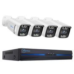 SecureVision Pro 8MP PoE Camera Kit