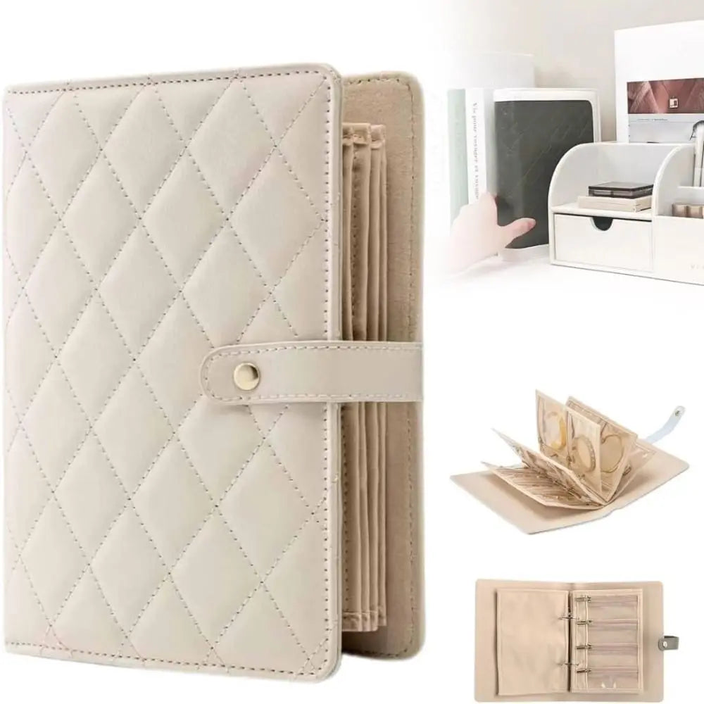 Quilted Jewellery Storage Book