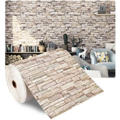 VintageBrick™ 3D Foam Wallpaper