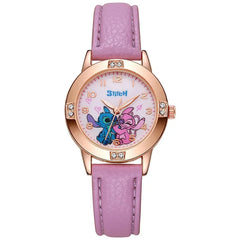 Disney Stitch Kids' Quartz Watch