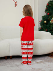 Festive Family Christmas Pyjama Set - Warm Memories