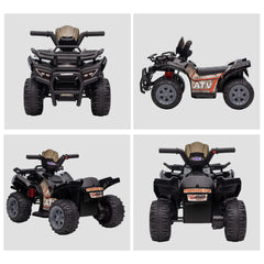 Tiny Adventurer Quad Bike