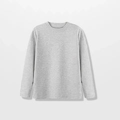 Kids' 100% Cotton Long Sleeve T-Shirt, 7 Colours