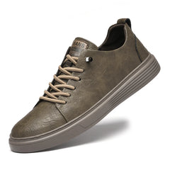 StrideLeather Men's Sneakers