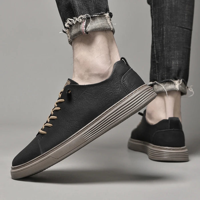 StrideLeather Men's Sneakers, image 2