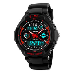 SKMEI Kids' Waterproof Dual Display Sports Watch