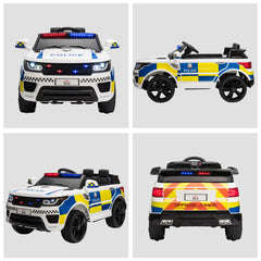 Junior Patrol Ride-On Police Car