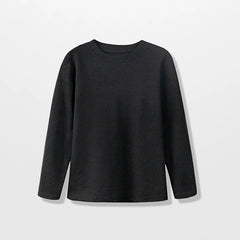 Kids' 100% Cotton Long Sleeve T-Shirt, 7 Colours