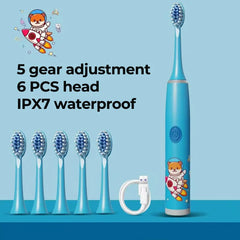 Whimsical Sonic Kids Toothbrush