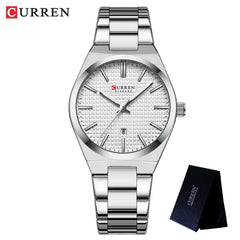 CURREN Fashion Women’s Stainless Steel Quartz Watch