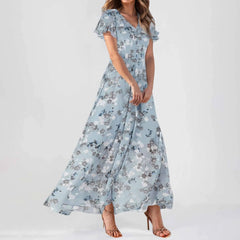 Floral Breeze Maxi Dress