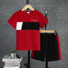 CoolFlex Kids’ Summer Set – 2pc T-Shirt & Shorts
