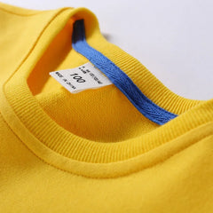 Kids' Cotton Crew Neck Sweatshirt, 10 Colours