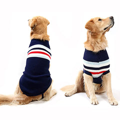 Christmas Knitted Dog Jumper