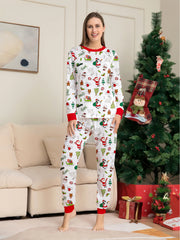 Festive Plaid Family Pyjamas