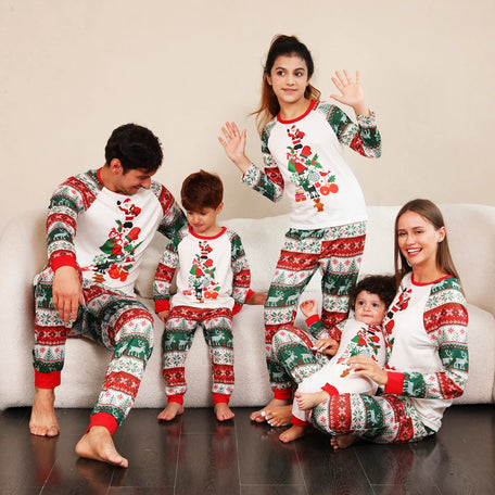 Festive Comfort Family Pyjama Set