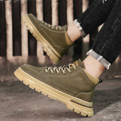 GPBD Men’s High-Top Skateboarding Sneakers