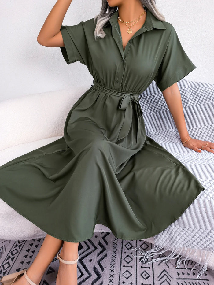 Breeze Chic Midi Dress, image 2