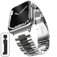 Stainless Steel Strap for Apple Watch – Premium Metal Band
