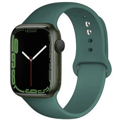 Silicone Sport Band for Apple Watch – Lightweight & Durable