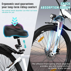 TrailBlazer 26" Electric Mountain Bike
