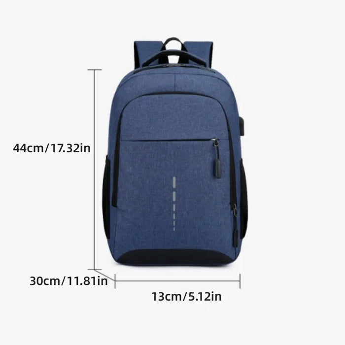 Large Capacity Waterproof Backpack, Travel, School & Laptop Bag, image 2
