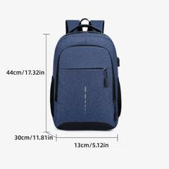 Large Capacity Waterproof Backpack – Travel, School & Laptop Bag