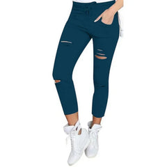 Urban Edge Ripped Stretch Jeans