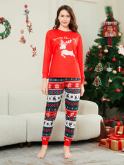 Family Matching Christmas Pyjama Set – Festive Holiday Sleepwear