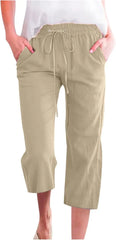 Breezy Luxe Capri Trousers