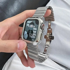 Stainless Steel Band for Apple Watch – Business Metal Strap