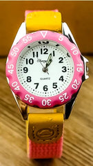 Kids' Colourful Number Quartz Watch