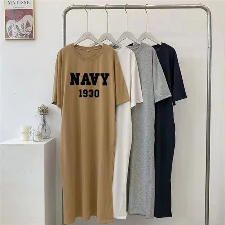 Breezy Letter Luxe Dress