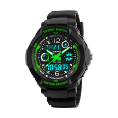 SKMEI Kids' Waterproof Dual Display Sports Watch