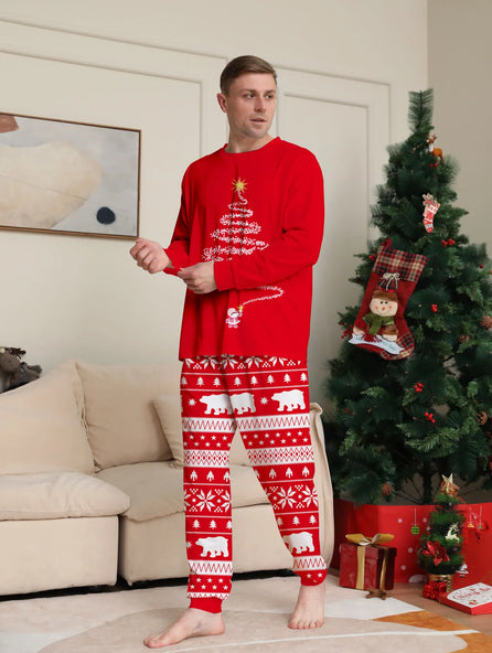 Cosy Christmas Family Pyjamas Set