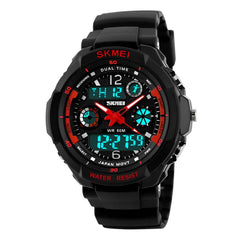 SKMEI Kids' Waterproof Dual Display Sports Watch
