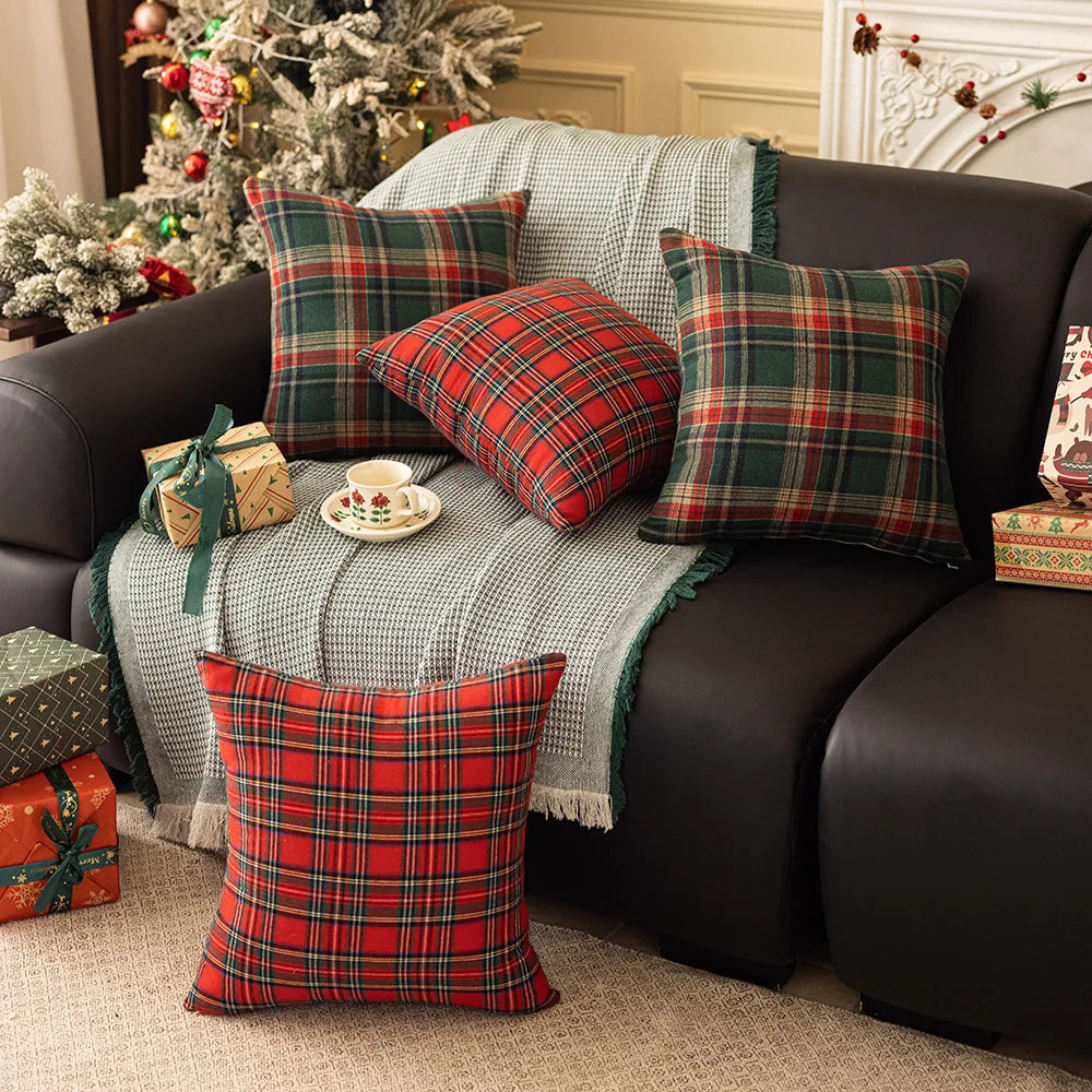 Tartan Cushion Cover