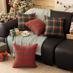Tartan Cushion Cover