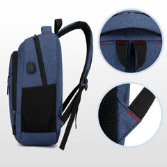 Large Capacity Waterproof Backpack – Travel, School & Laptop Bag