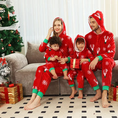 Flannel Warm Family Christmas Pyjamas Set
