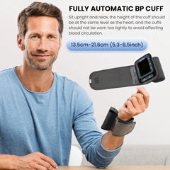 WristEase Blood Pressure Monitor