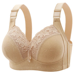 Ultra-Thin Lace Bralette – Deep V Plunge Sexy Lingerie for Women
