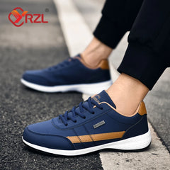 AquaStride Men's Waterproof Sneakers