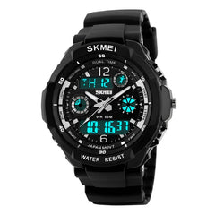 SKMEI Kids' Waterproof Dual Display Sports Watch