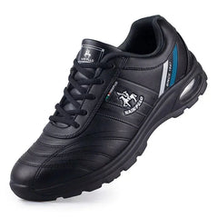 ALCUBIEREE Men's Outdoor Leather Casual Sneakers