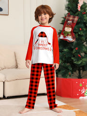 Cosy Plaid Family Christmas Pyjama Sets