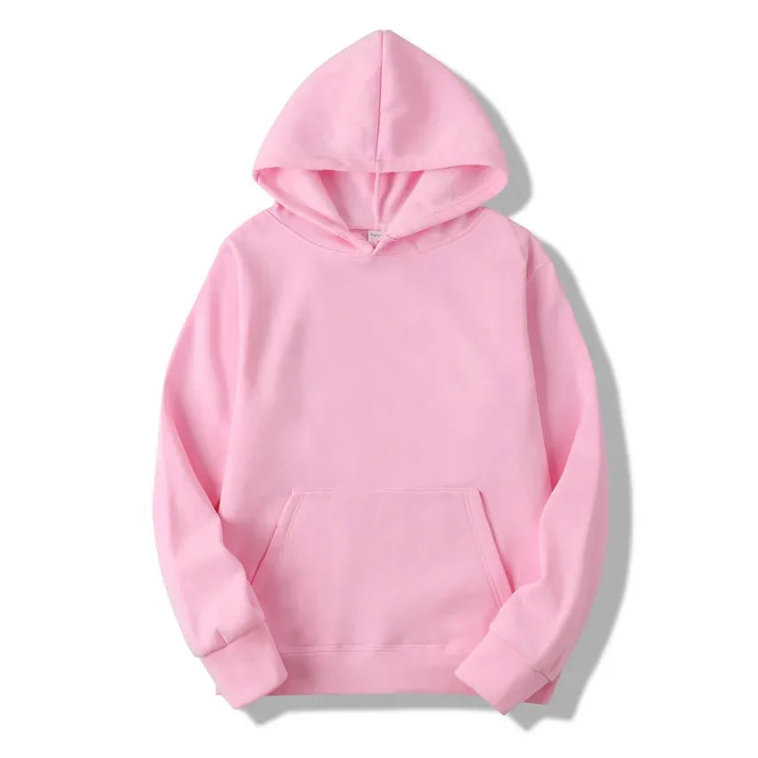 Unisex Fleece Hoodie, Pullover or Zip-Up