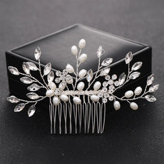 Ethereal Elegance Bridal Hair Comb