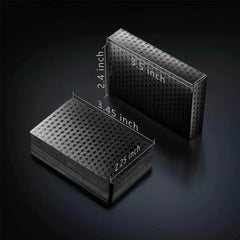 Golden Glimmer Waterproof Playing Cards