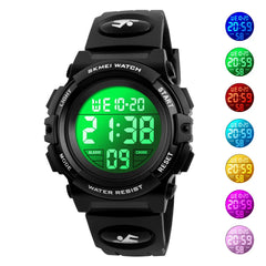 SKMEI Kids' Waterproof LED Digital Watch